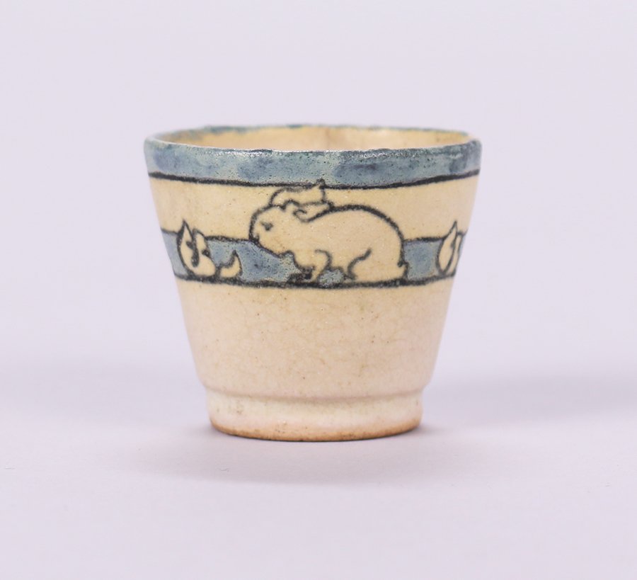 Saturday Evening Girls Pottery Small Egg Cup (1 of 3)