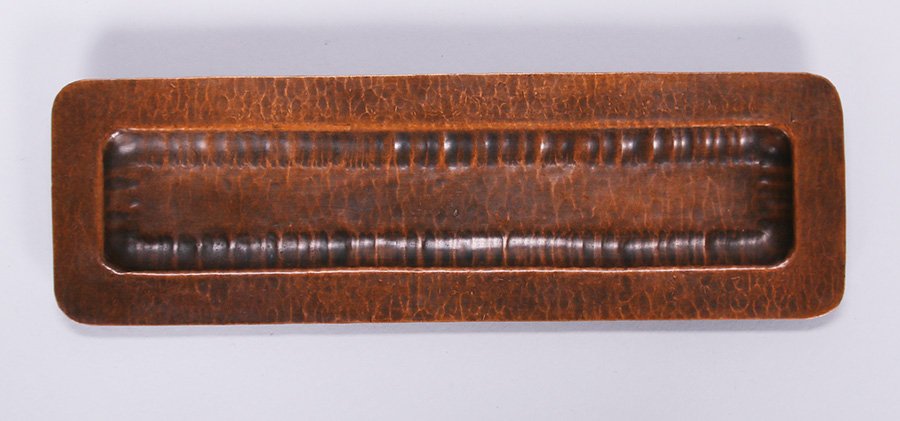 Dirk van Erp Hammered Copper Pen Tray (1 of 4)