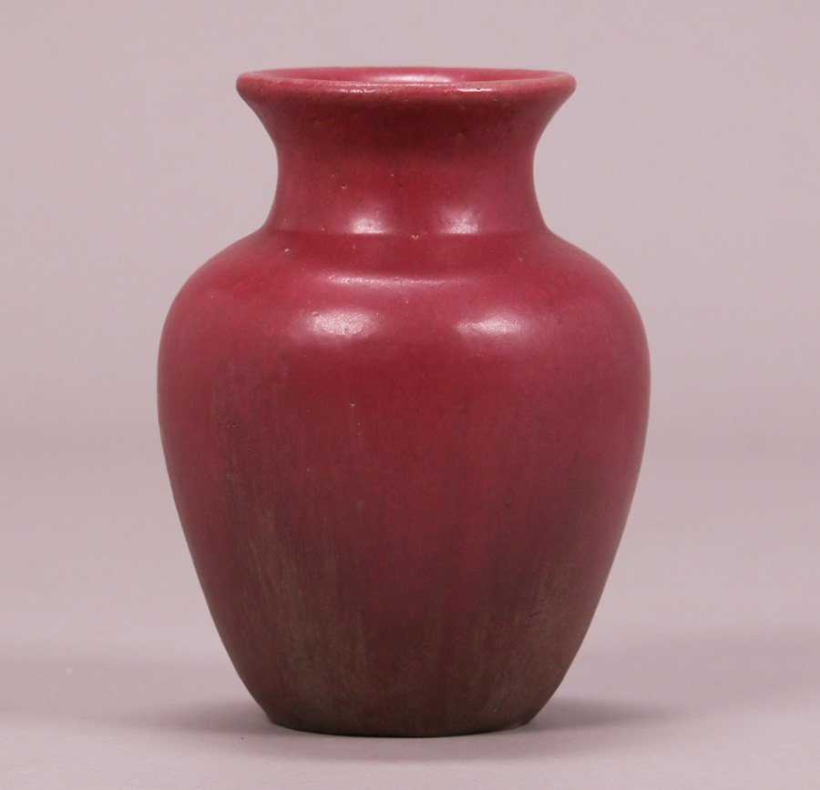 Fulper Matte Pink Vase (1 of 2)