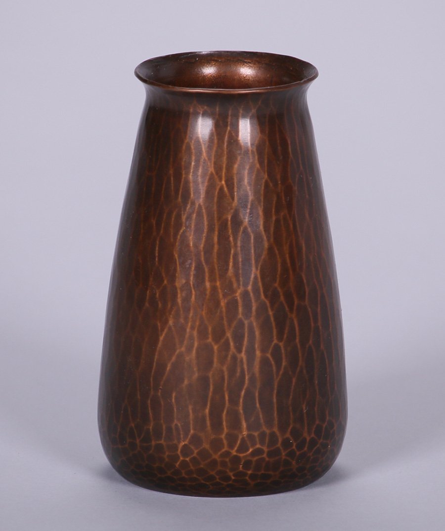 Roycroft Hammered Copper Vase (1 of 2)