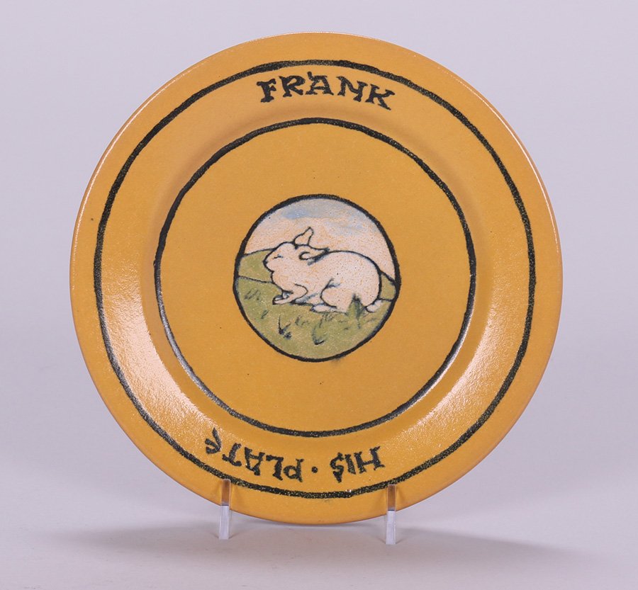 Paul Revere Pottery Child's Plate (1 of 2)