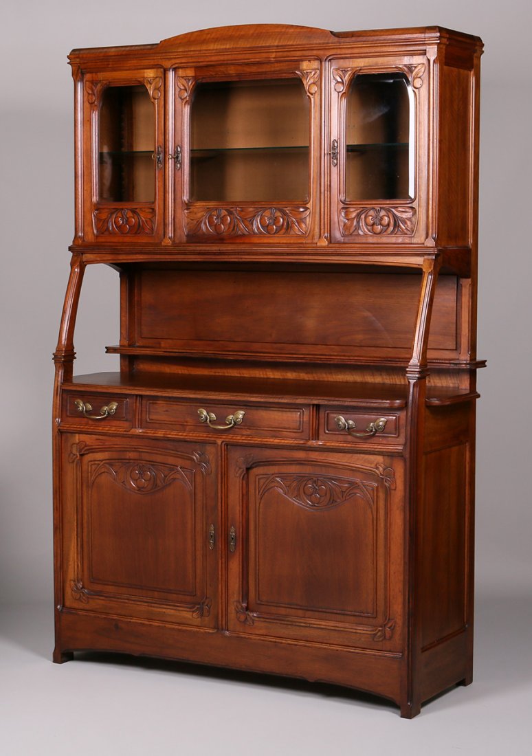 Art Nouveau Cabinet c1905 (1 of 3)