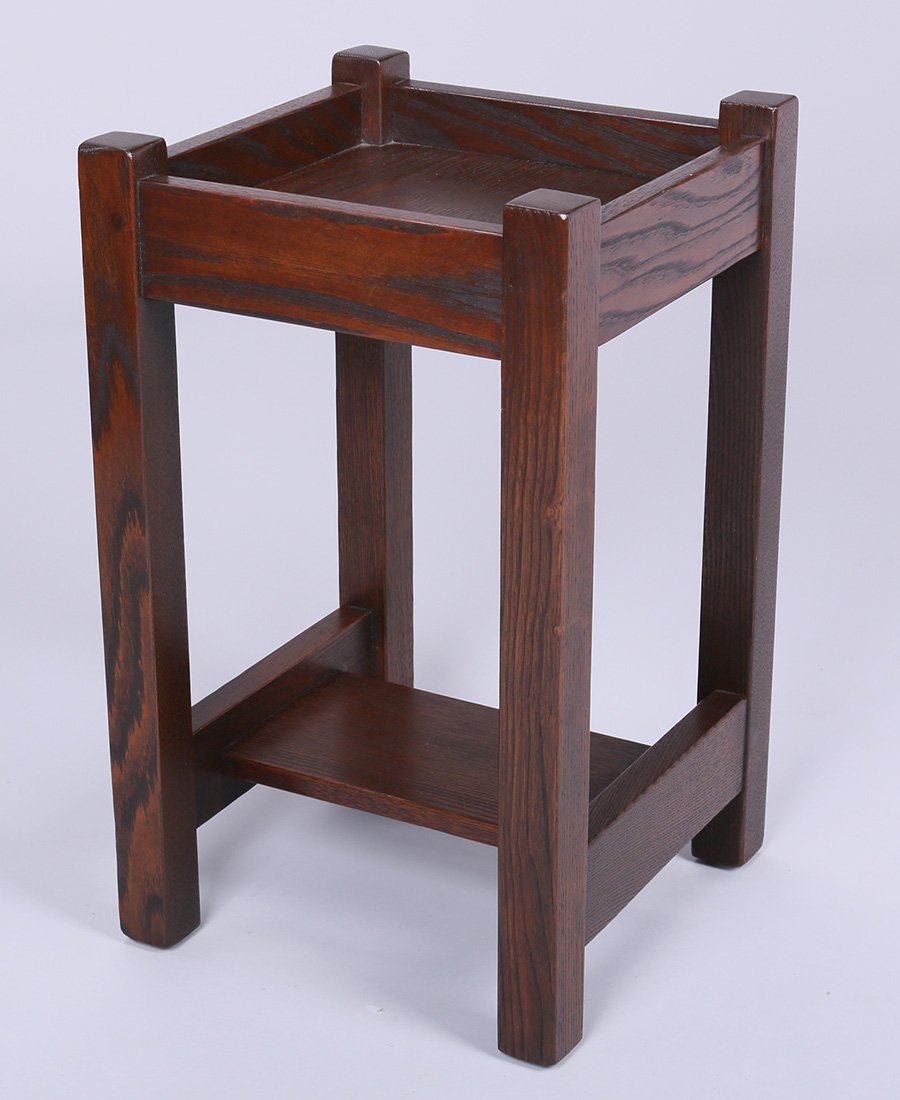 L&JG Stickley Onondaga Plant Stand (1 of 2)
