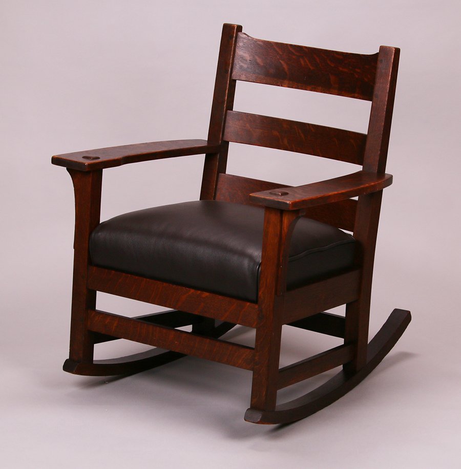 L&JG Stickley Rocker (1 of 3)