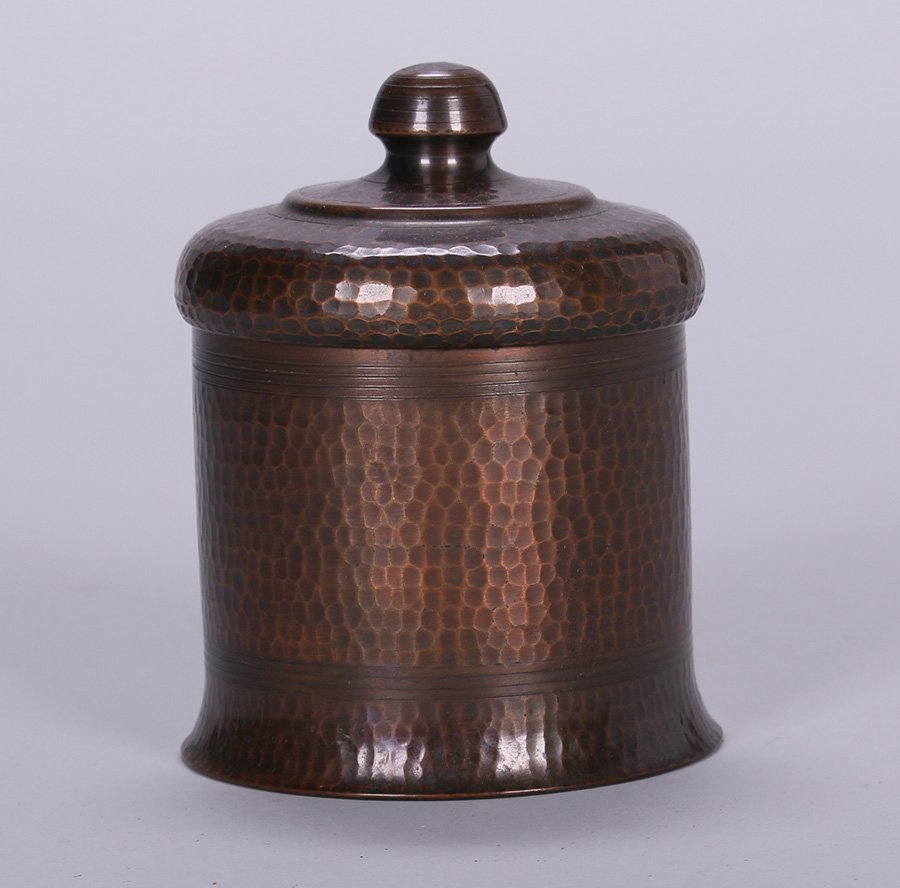 Old Mission Kopper Kraft Hammered Copper Humidor (1 of 4)