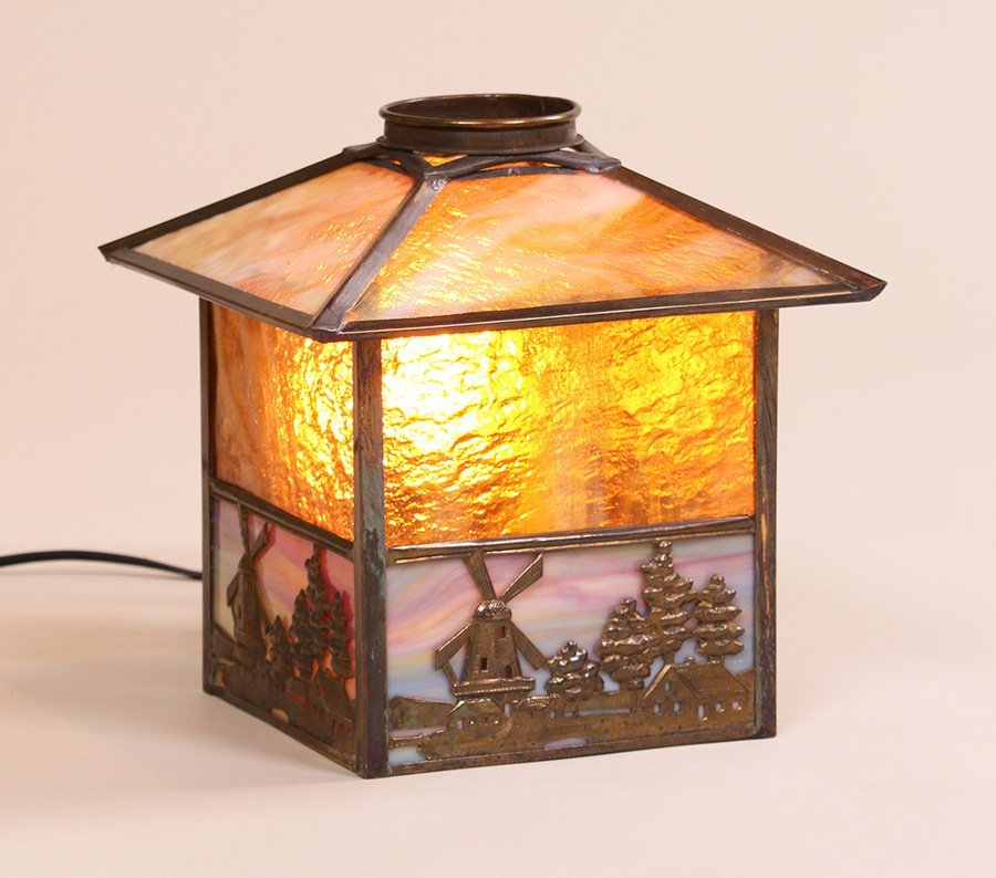 Arts & Crafts Windmill Porch Lantern (1 of 6)