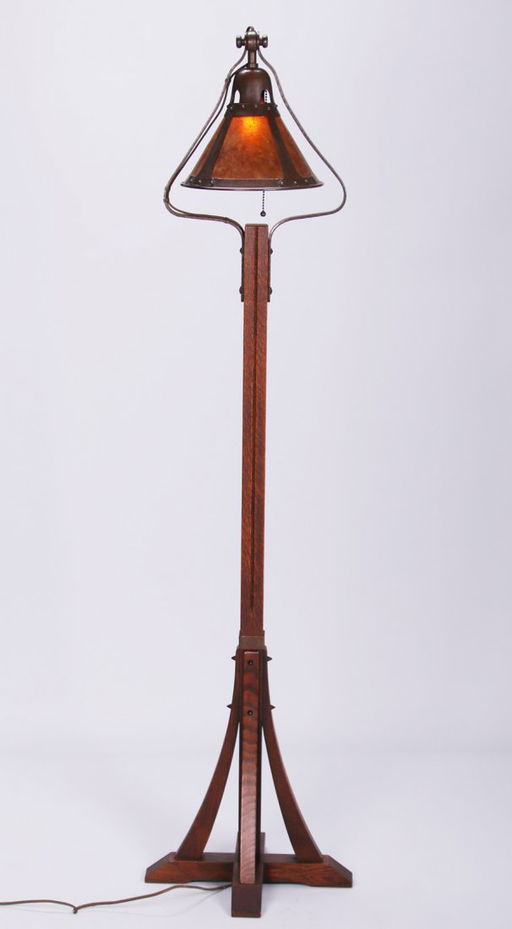 Contemporary Michael Adams Floor Lamp