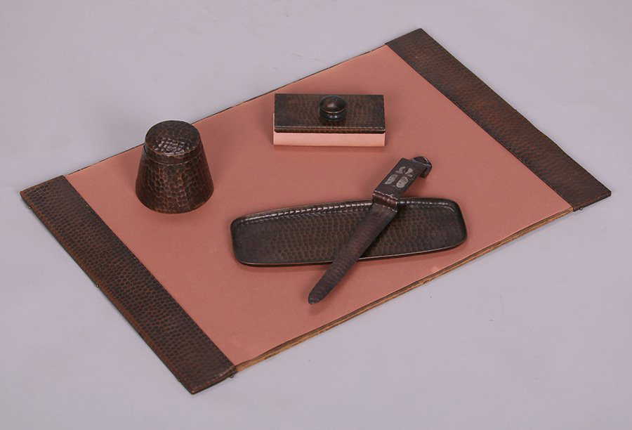 Copper Desk Set Design Ideas