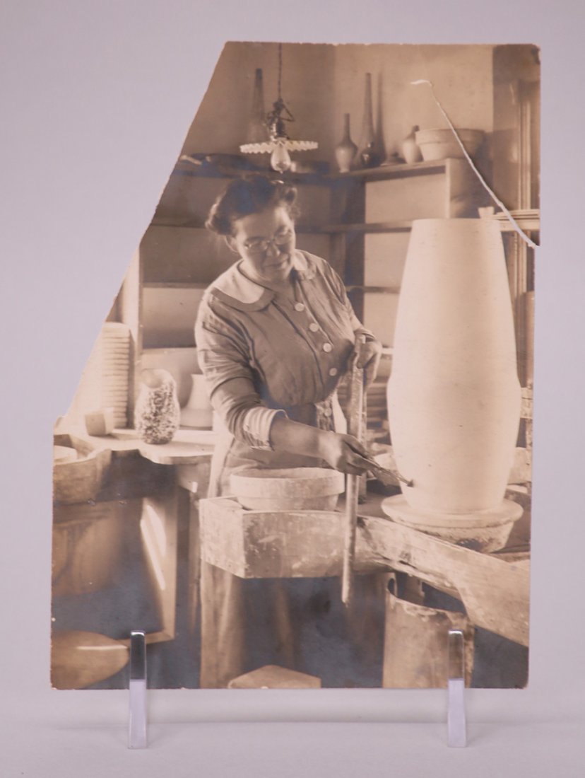 Original Photo of Adelaide Robineau (1 of 2)