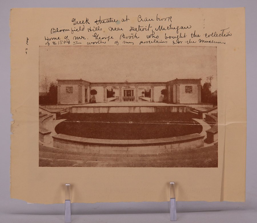 Vintage Print of Cranbrook Museum (1 of 3)