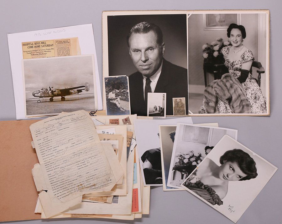 Lot of Misc Robineau Family Clipping & Ephemera (1 of 5)