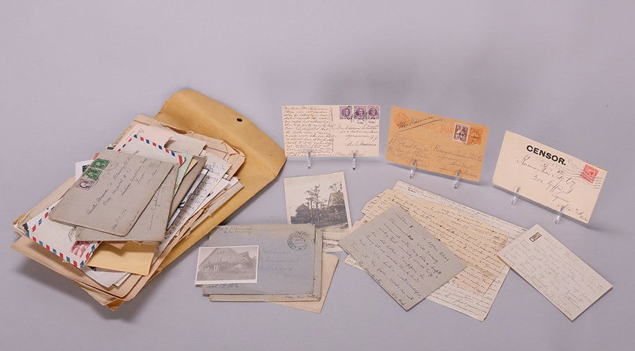 Misc Lot of Robineau Ephemera (1 of 5)