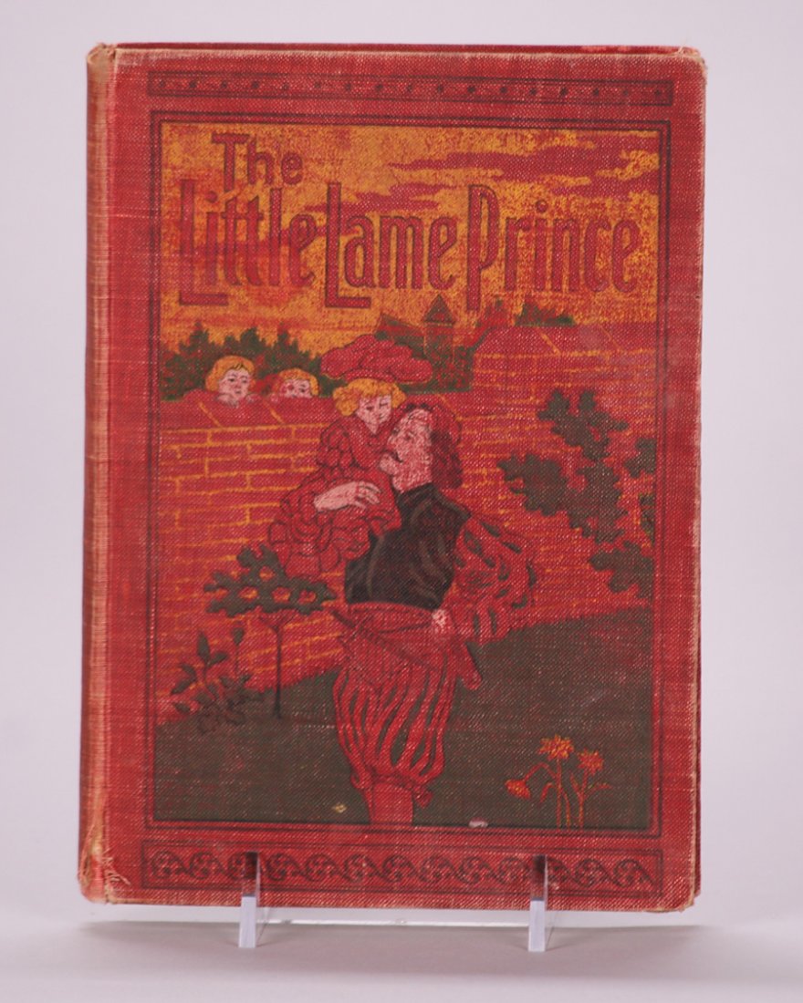 Antique Book: The Little Lame Prince: Antique book: The Little Lame Prince. Although not dated probably from about 1910. "Priscilla from Cousin Lucy". 7.75"h x 5.5"w. We box and ship ourselves, to keep shipping costs low. We do not use a 