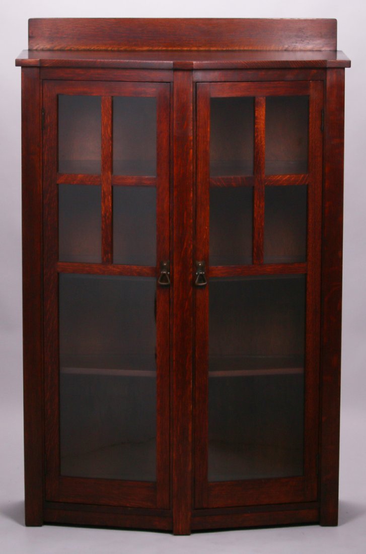 Limbert Trapezoidal-Shaped Two-Door China Cabinet (1 of 4)