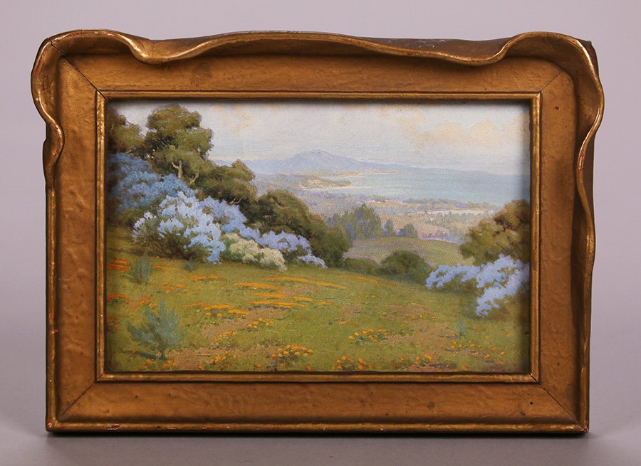 Small John Gamble Vintage Hand-Tinted Print (1 of 3)