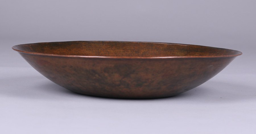 Large Dirk van Erp 15"d Bowl (1 of 3)