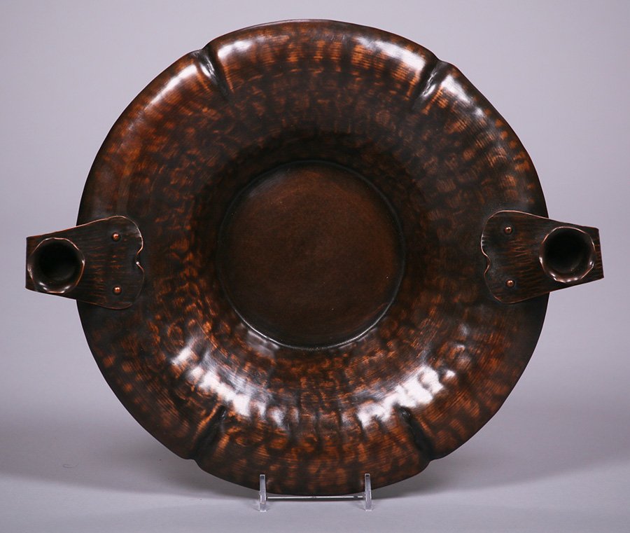 Craftsman Studios Hammered Copper Bowl (1 of 3)