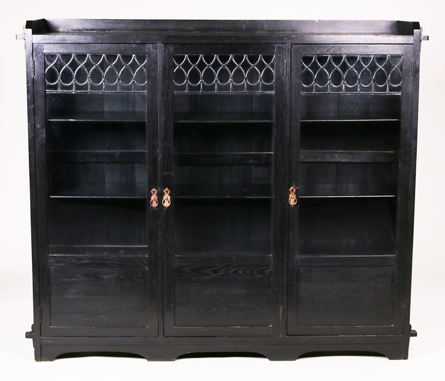 Early Limbert 3-Door Bookcase (1 of 8)