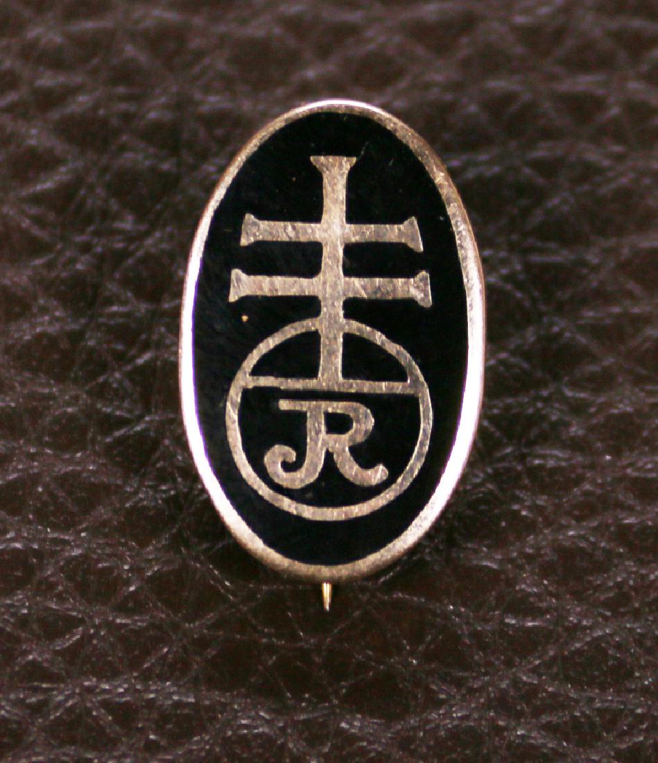Roycroft 14k Lapel Pin (1 of 2)