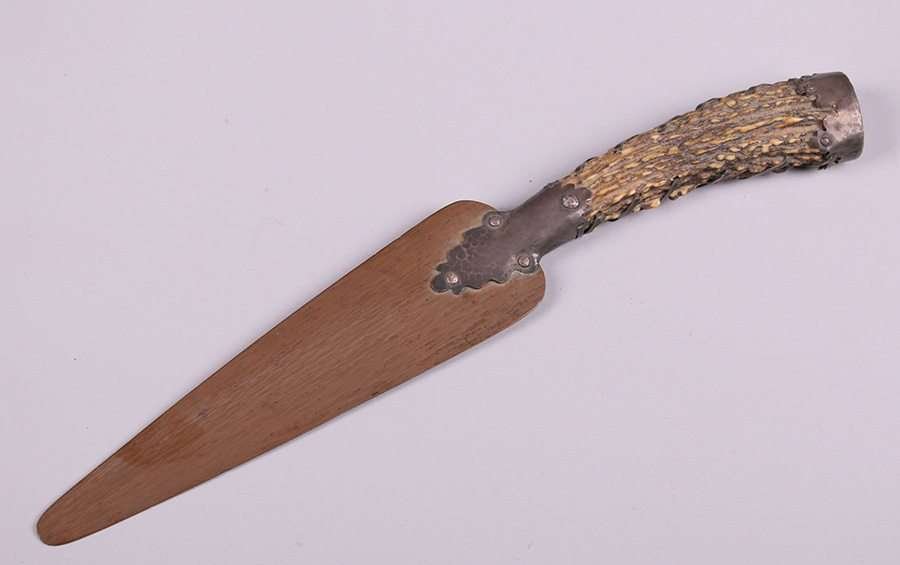 Joseph Heinrichs Hammered Copper, Silver & Antler (1 of 3)