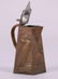 Newlyn Hammered Copper Pitcher - 3