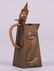 Newlyn Hammered Copper Pitcher - 4