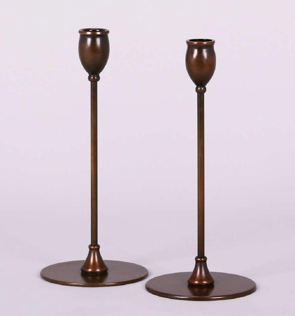 Pair of Jarvie "Alpha" Candlesticks (1 of 2)