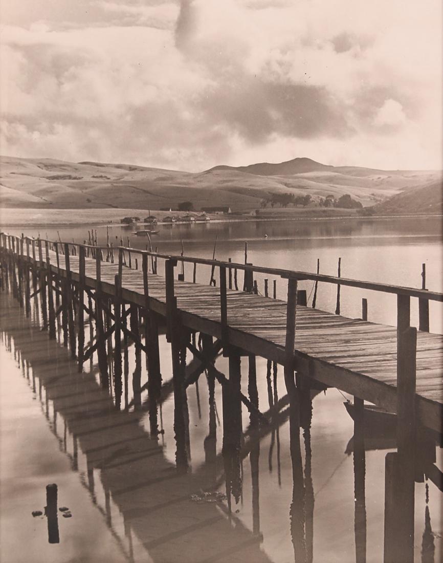 Historic Photograph of Tomales Bay, Marin County (1 of 3)