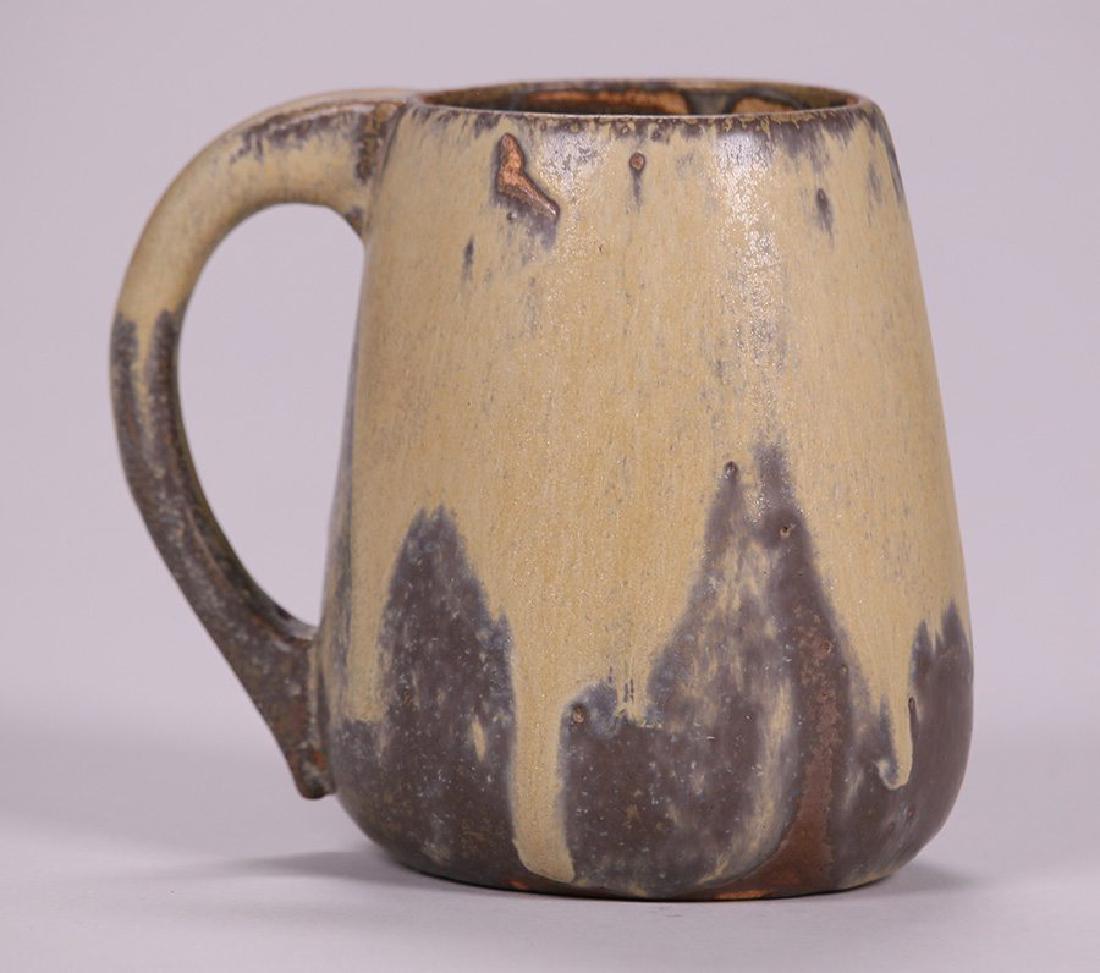 Chauncey R. Thomas Drip Glaze Mug c1906 (1 of 3)
