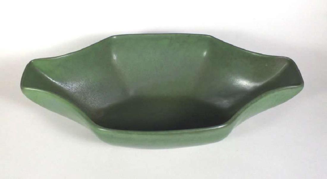California Porcelain Bowl #284 Matte Green (1 of 1)