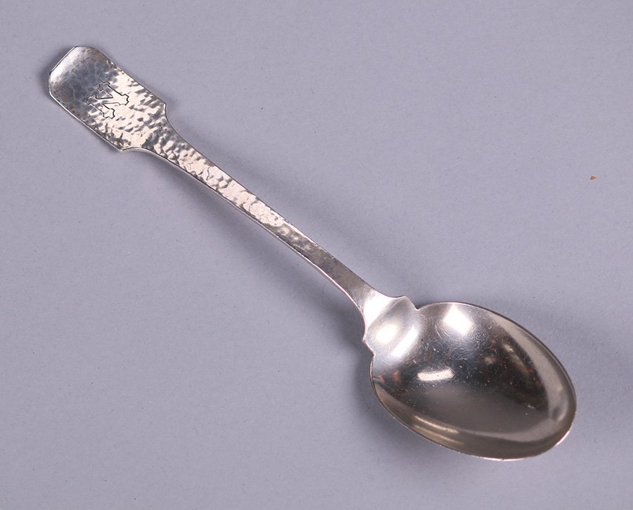 Shreve & Co Sterling Silver Spoon (1 of 2)