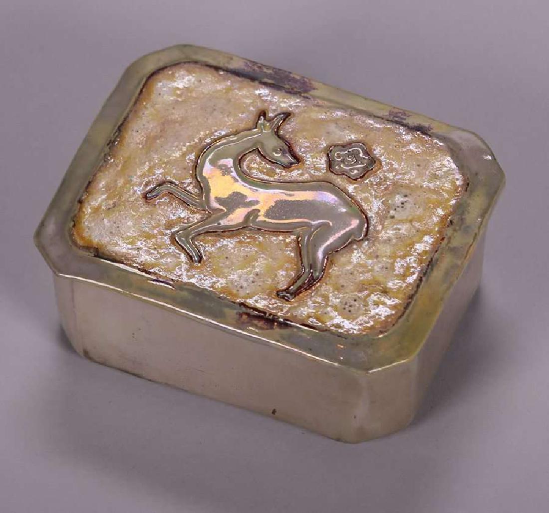 Pewabic Pottery Box (1 of 3)