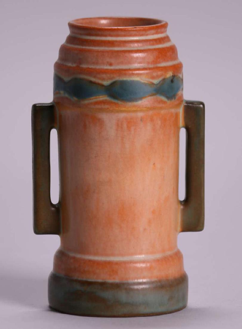 Roseville Futura Two-Handled Vase (1 of 2)