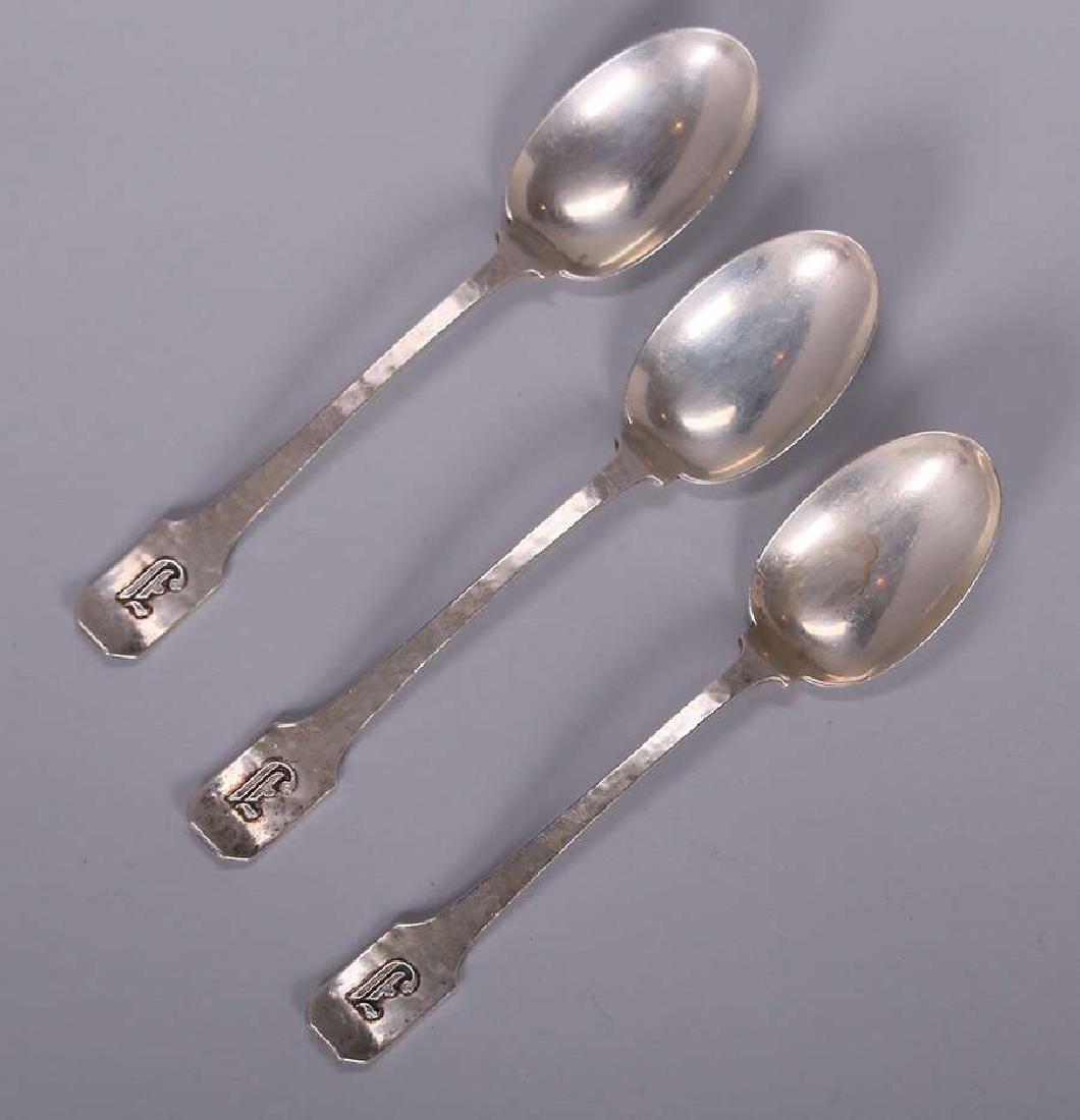 3 Shreve & Co Sterling Silver Spoons (1 of 3)