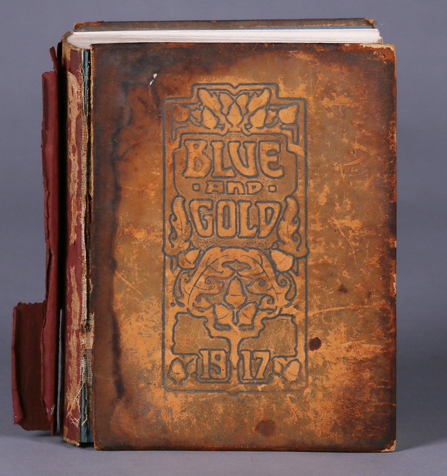 UC Berkeley 1917 Blue & Gold Yearbook (1 of 9)