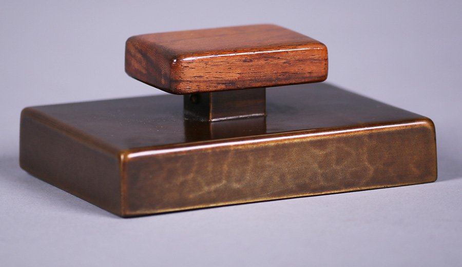 Dirk van Erp Brass Paper Weight (1 of 2)