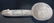 Giant, mint Anasazi Mesa Verde ladle / rattle
