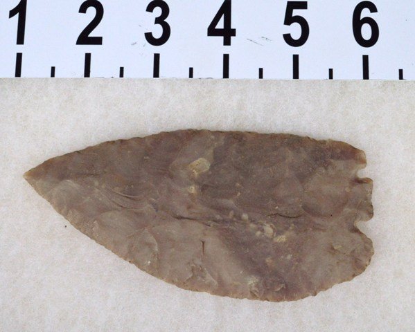 Huge central Texas Edwards Plateau Chert Knife / point: Type: Texas Early Archaic Period 6000 BC Material: Edwards Plateau Chert Length: 5 1/8 inches long Prov