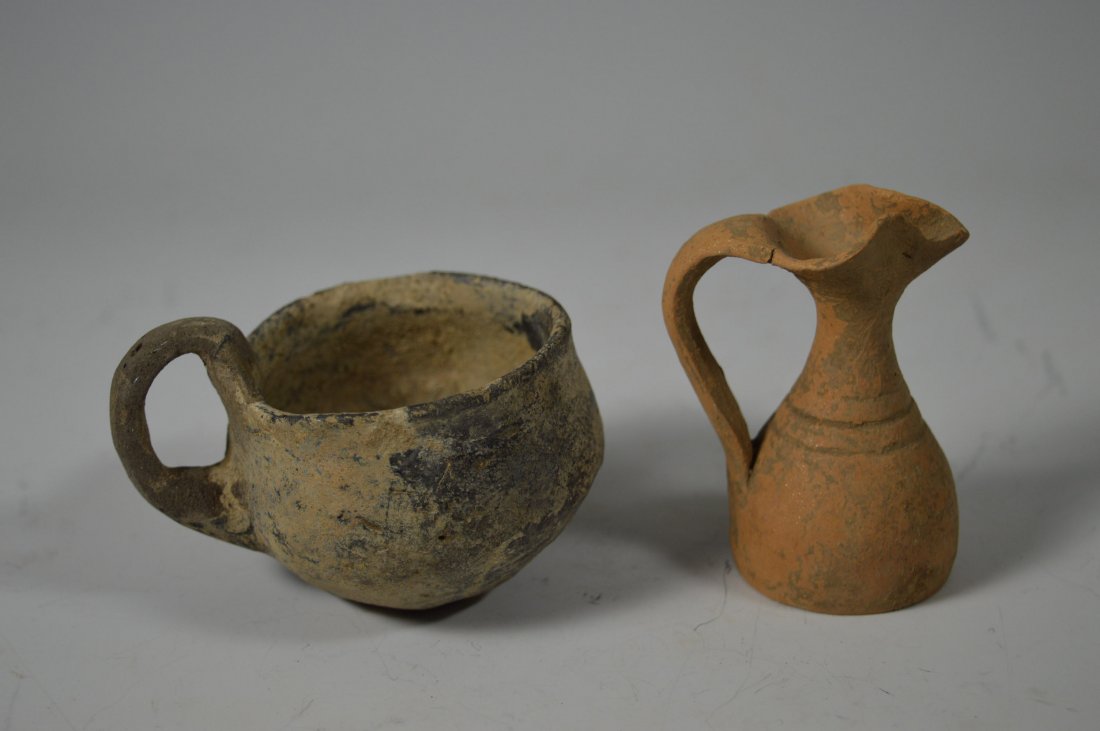 Greek / Roman 2 pieces pottery (1 of 2)