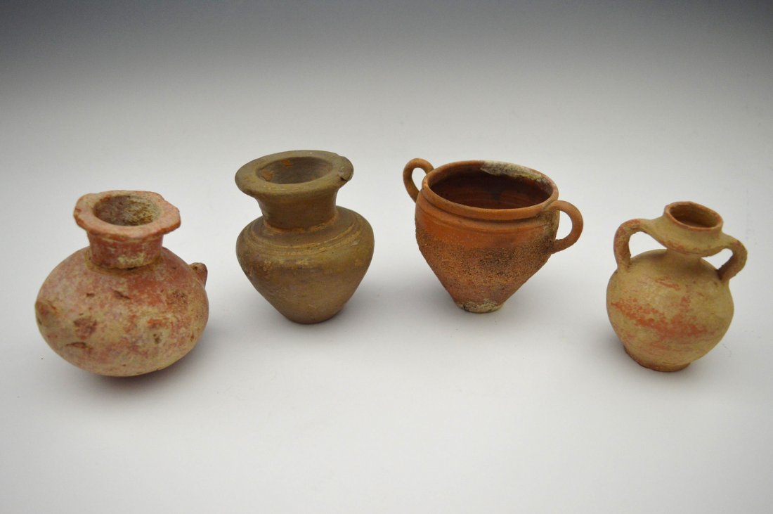 Four Roman ceramic vessels (1 of 2)