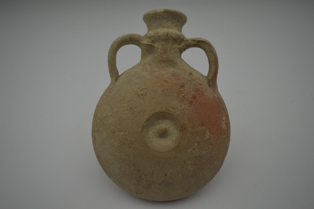 Cipro-Phoenician Terracotta New Years Flask (1 of 3)