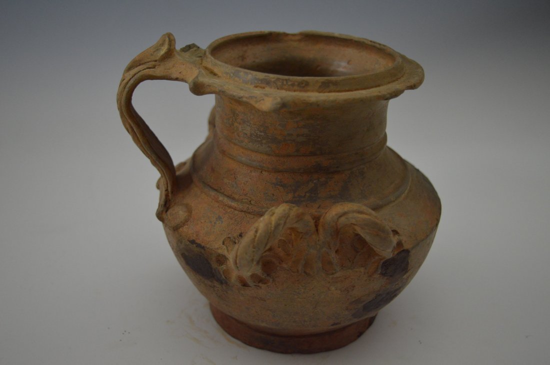 Ancient Greek / Roman decorated pitcher (1 of 4)