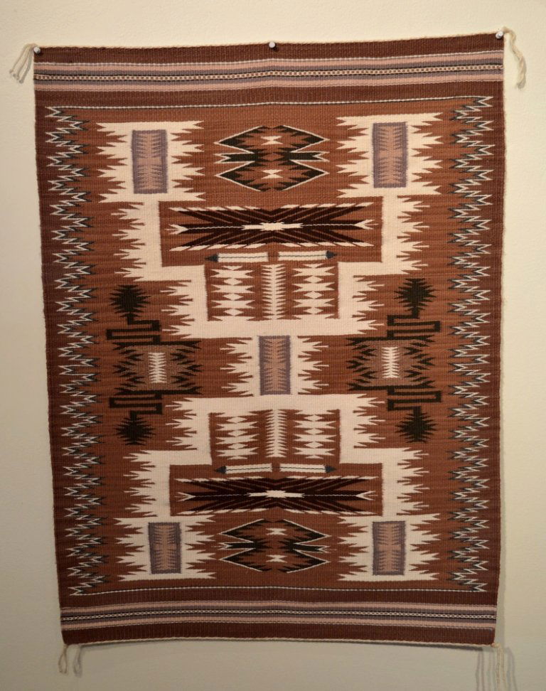 Navajo Storm Pattern Rug (1 of 5)