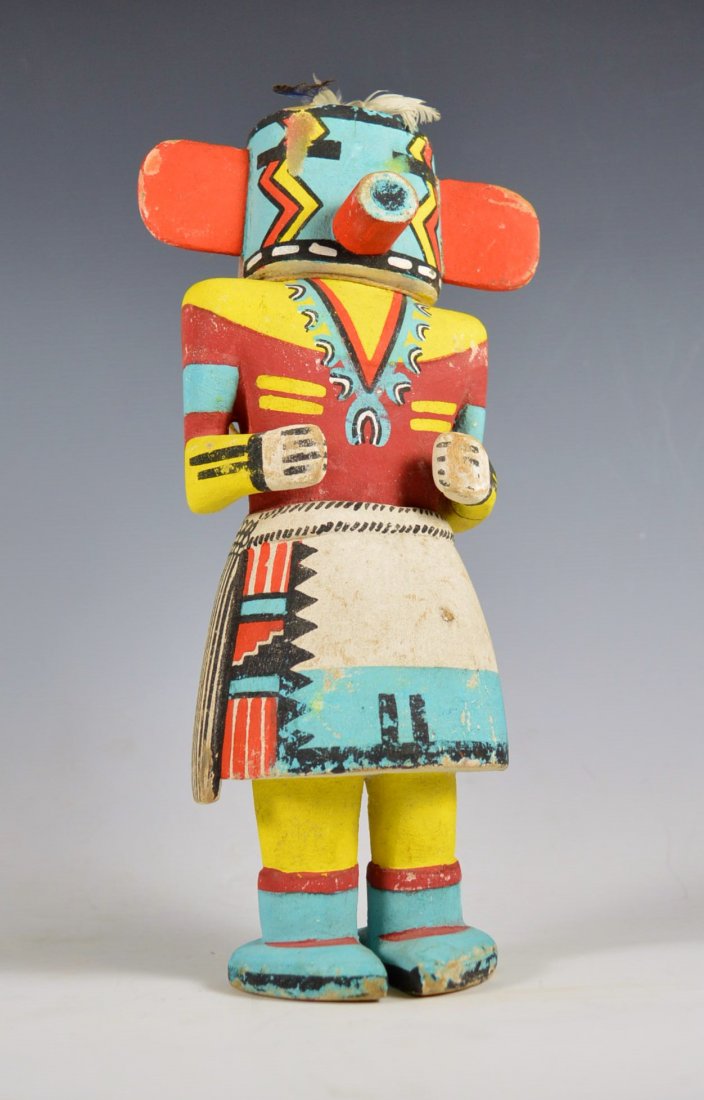 Hopi "Runner" Kachina / Katsina, Mid-20th Century (1 of 6)