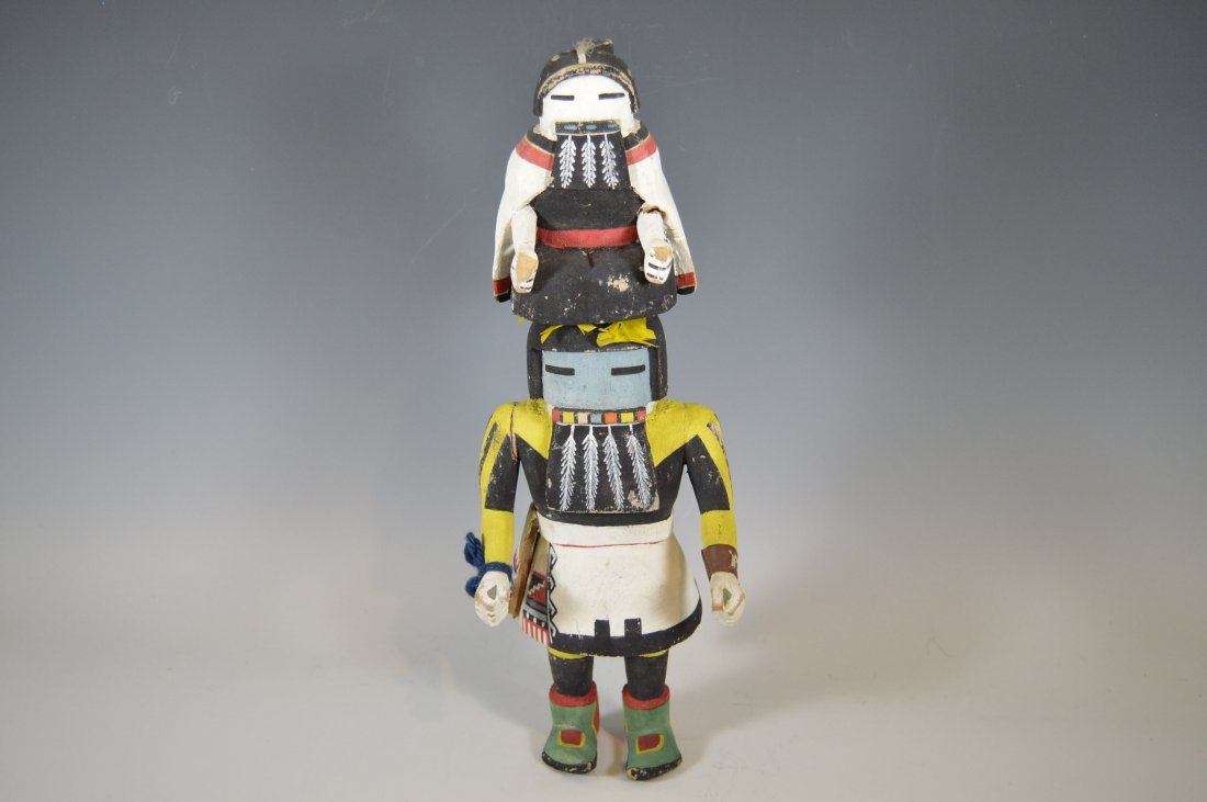 Hopi Double-Image Kachina / Katsina (1 of 8)