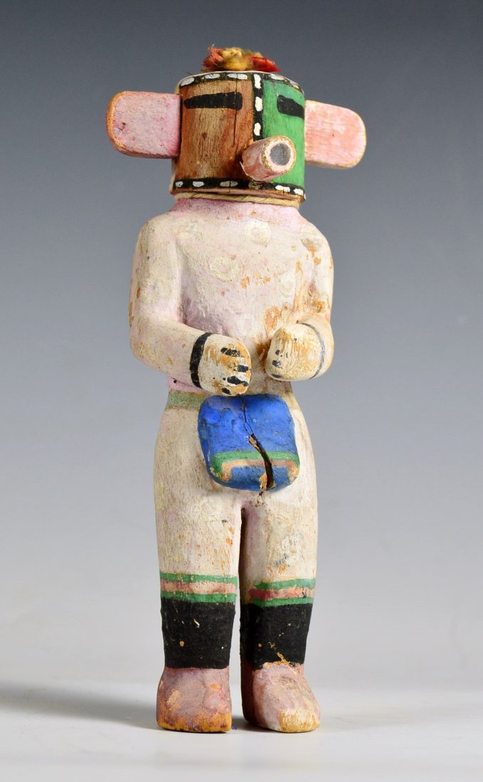 Hopi "Spotted Corn" Kachina / Katsina Doll, 1940's (1 of 5)