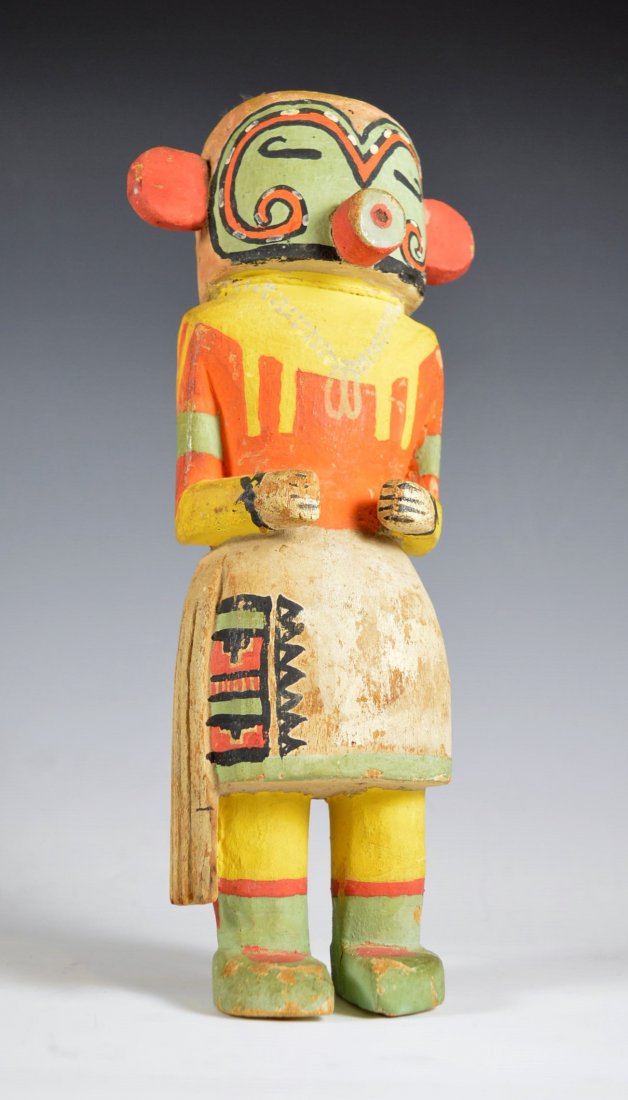 Hopi Bean Kachina / Katsina Doll, 1930's (1 of 6)