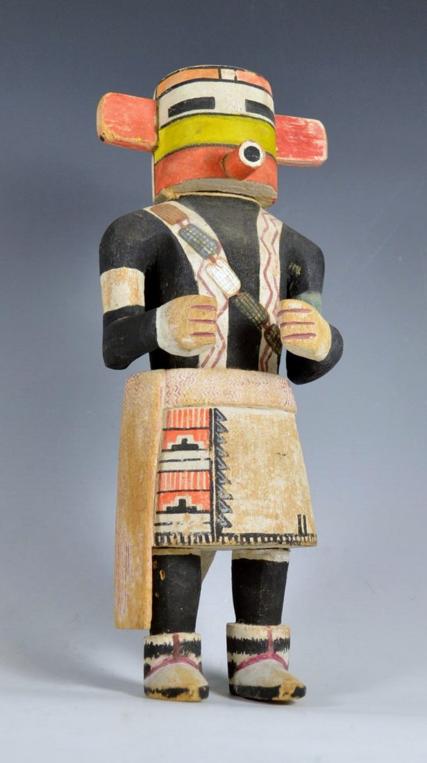 Hopi Kachina / Katsina Doll, 1940's - 1950's (1 of 6)