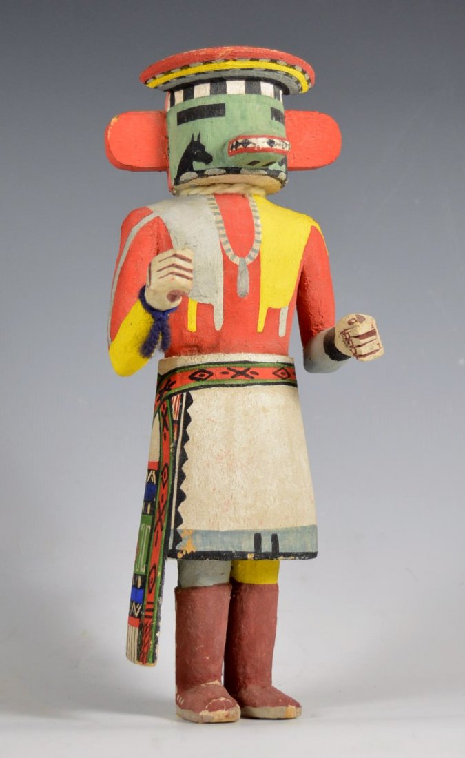 Hopi "Horse" Kachina / Katsina Doll, 1940's (1 of 6)