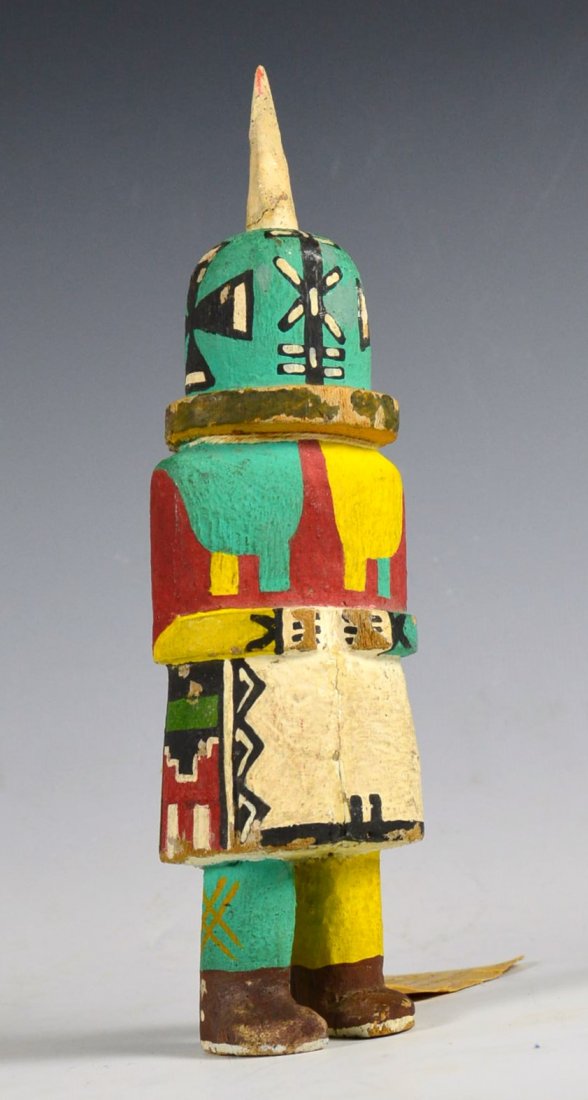 Hopi "Rattle" Kachina / Katsina Doll, 1950's (1 of 7)